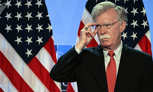 John Bolton Bolton ve a China como “problema principal” del siglo XXI